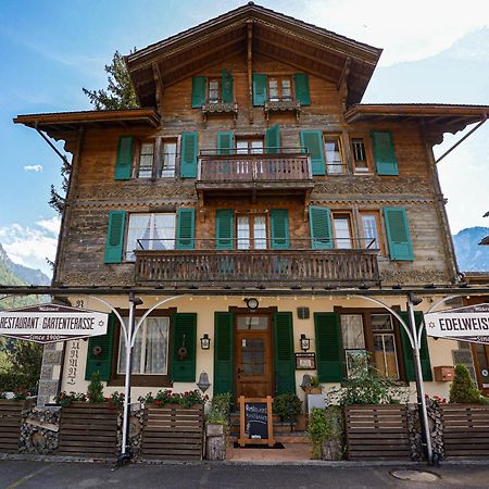 Edelweiss Lodge Wilderswil Exterior foto