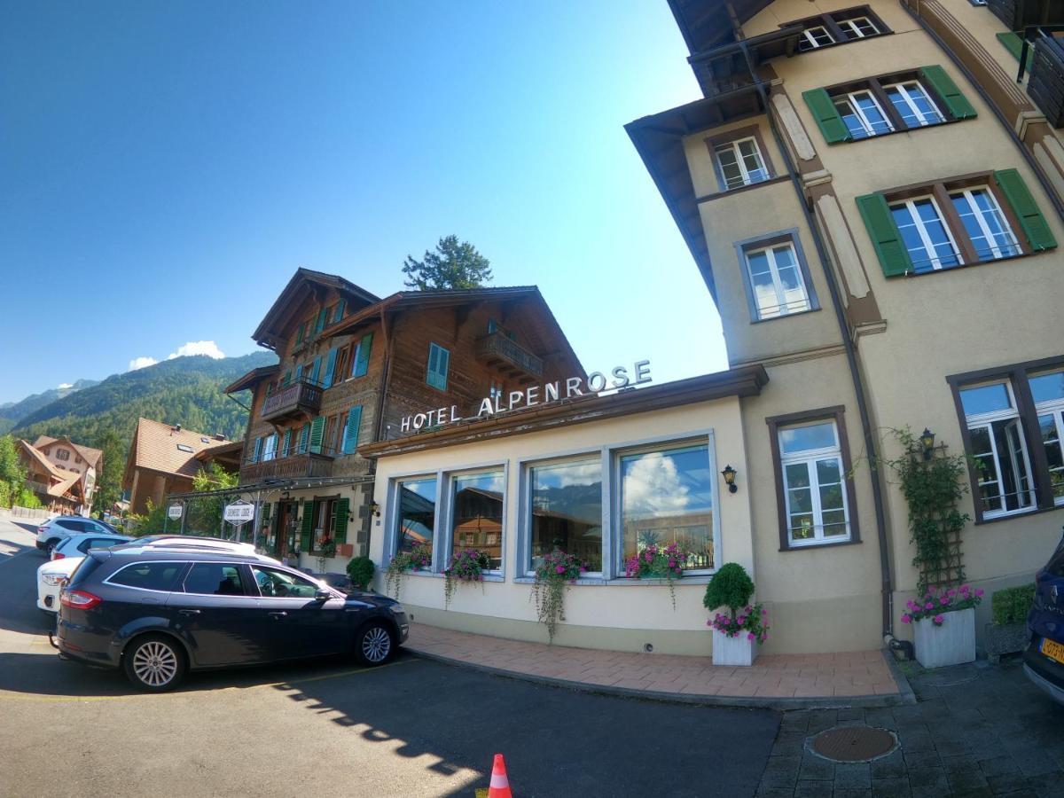 Edelweiss Lodge Wilderswil Exterior foto