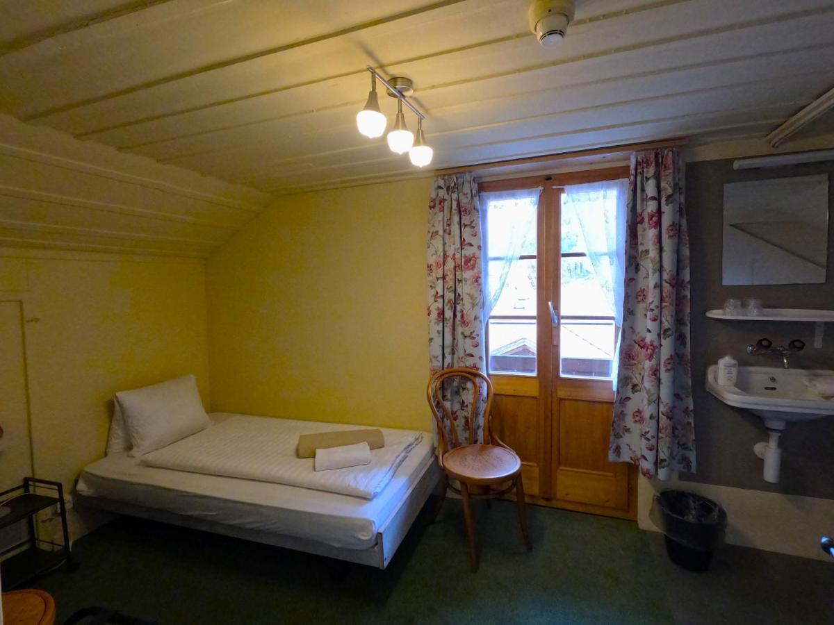 Edelweiss Lodge Wilderswil Exterior foto