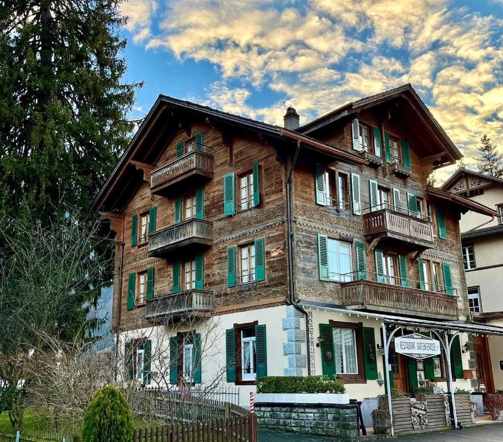Edelweiss Lodge Wilderswil Exterior foto