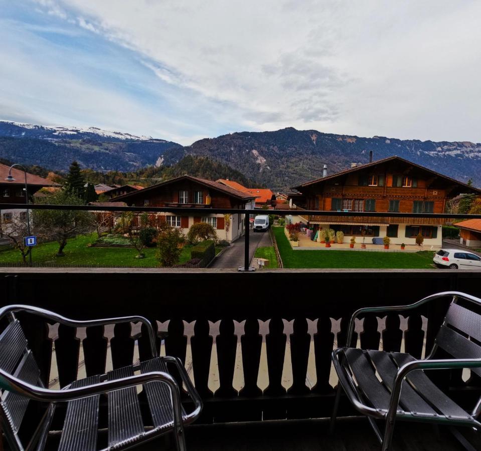 Edelweiss Lodge Wilderswil Exterior foto