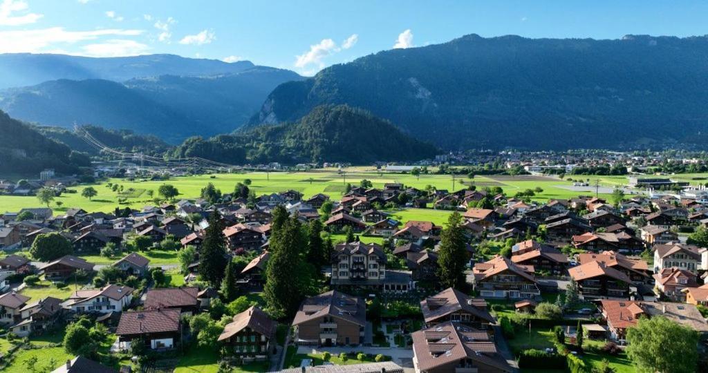Edelweiss Lodge Wilderswil Exterior foto