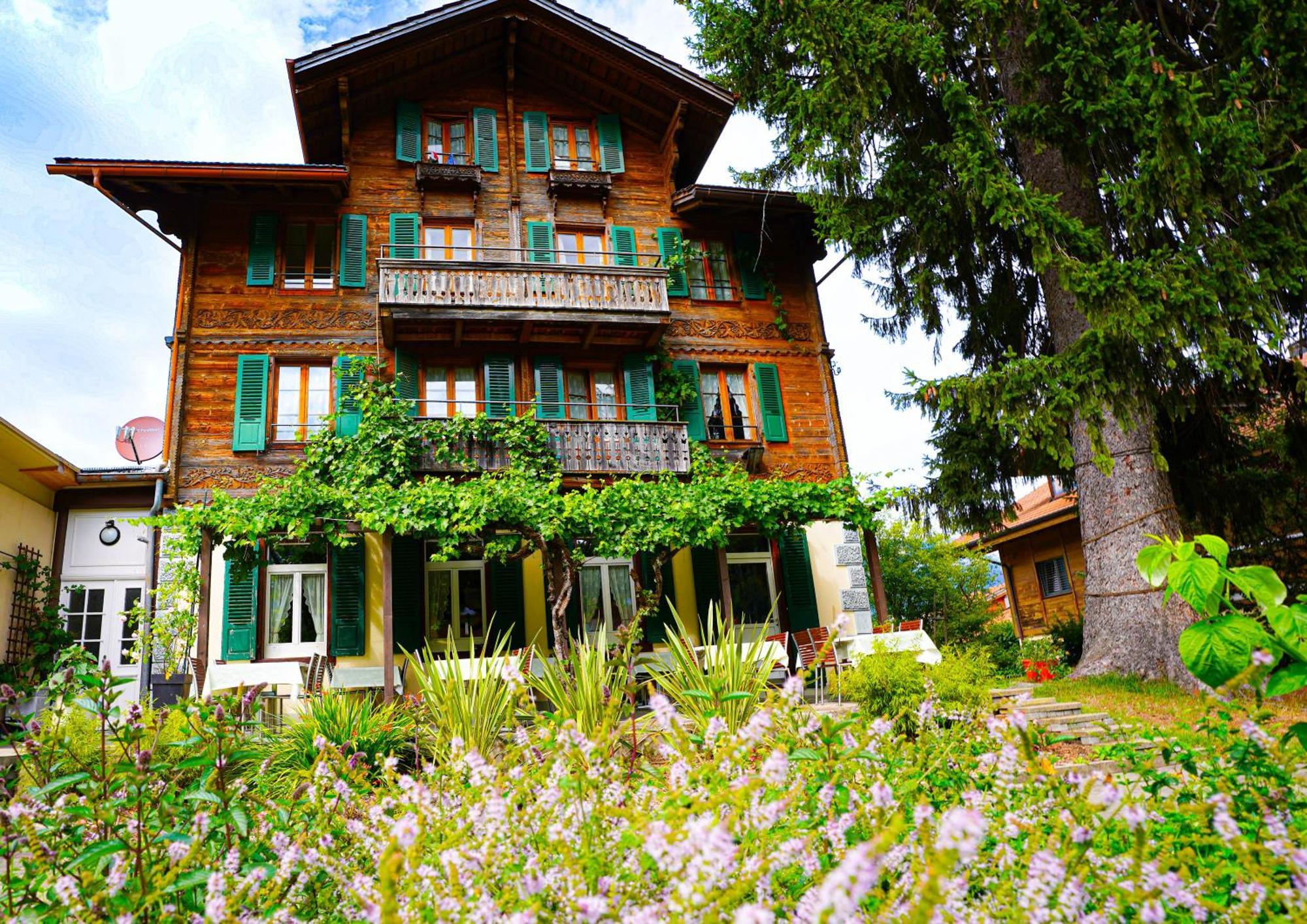Edelweiss Lodge Wilderswil Exterior foto