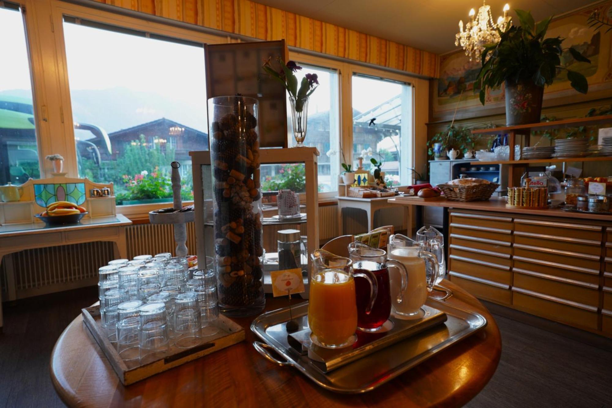 Edelweiss Lodge Wilderswil Exterior foto