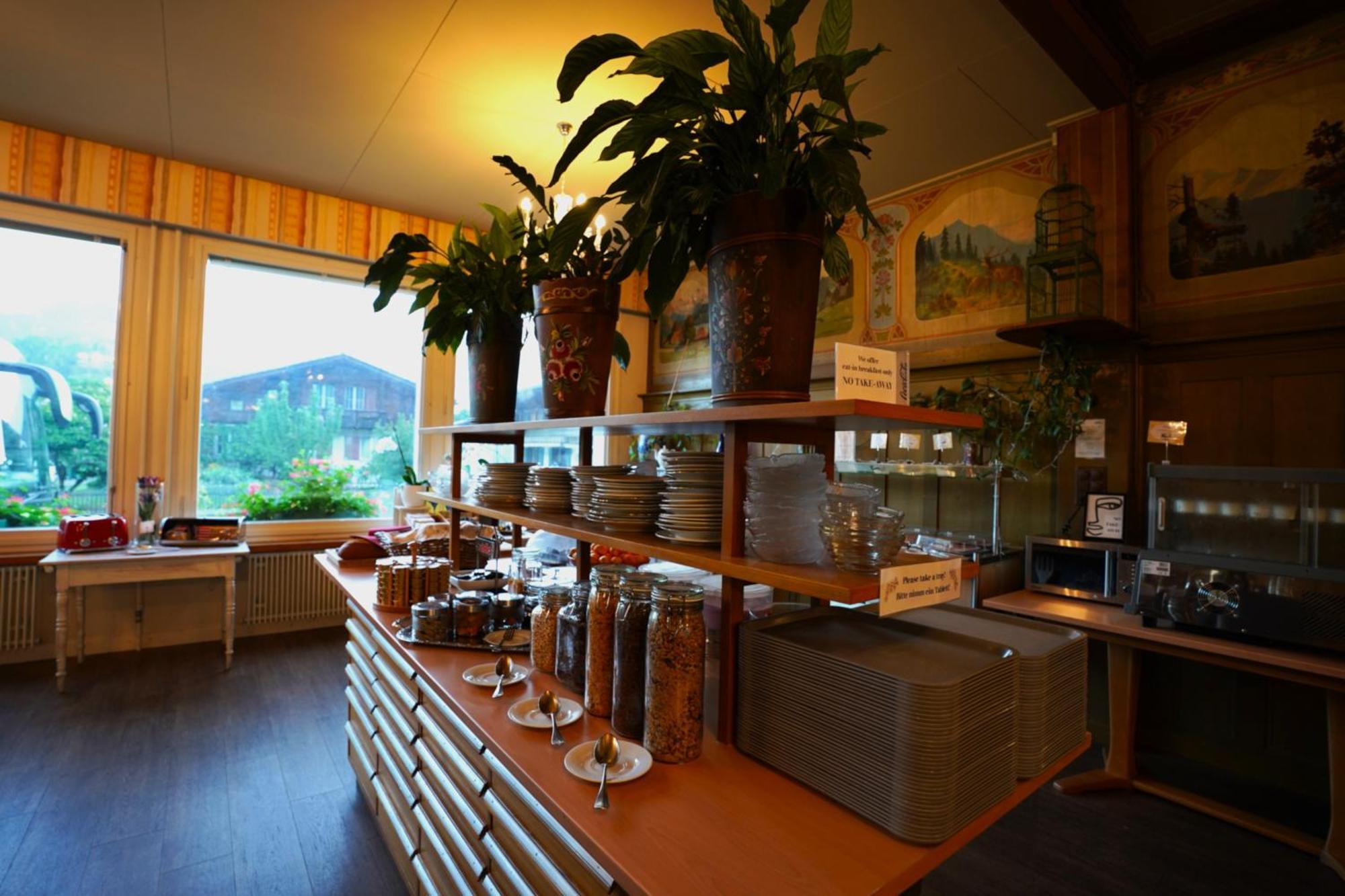 Edelweiss Lodge Wilderswil Exterior foto