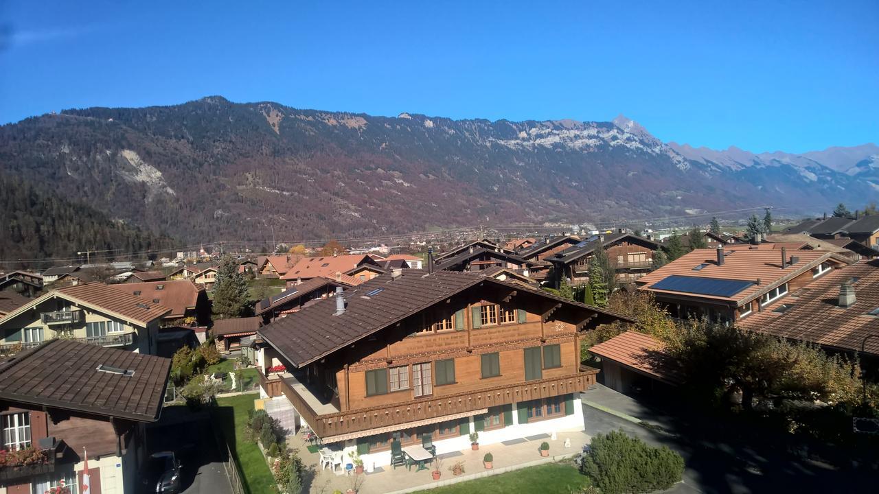 Edelweiss Lodge Wilderswil Exterior foto