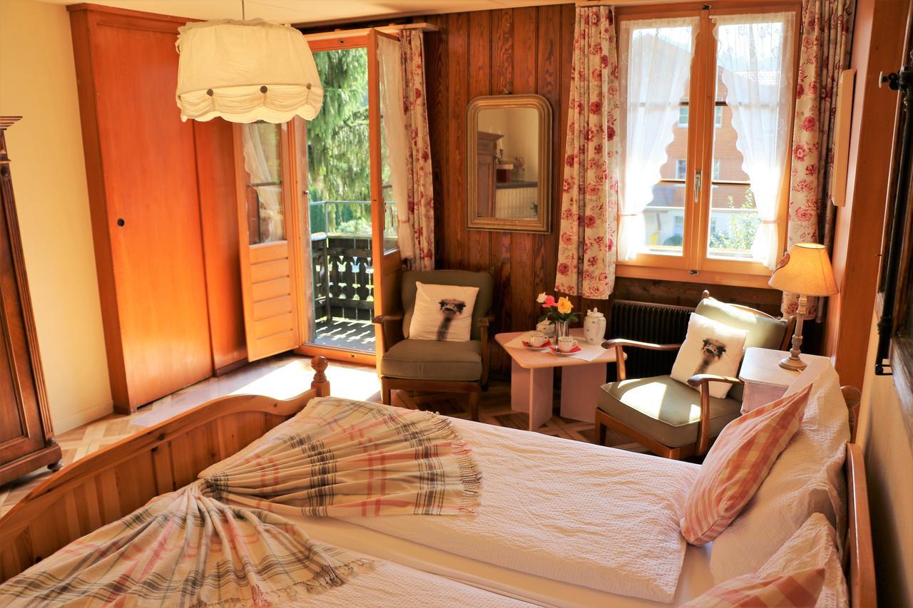 Edelweiss Lodge Wilderswil Exterior foto