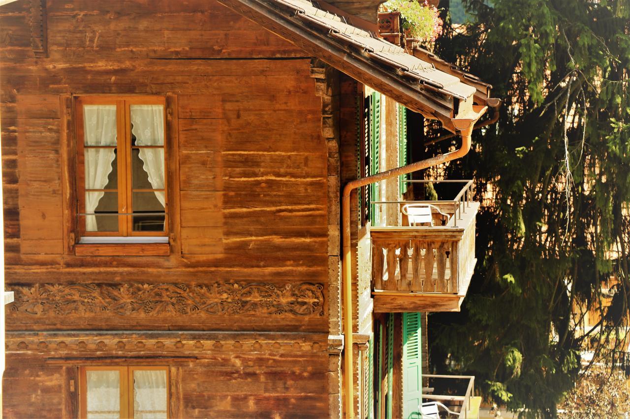 Edelweiss Lodge Wilderswil Exterior foto