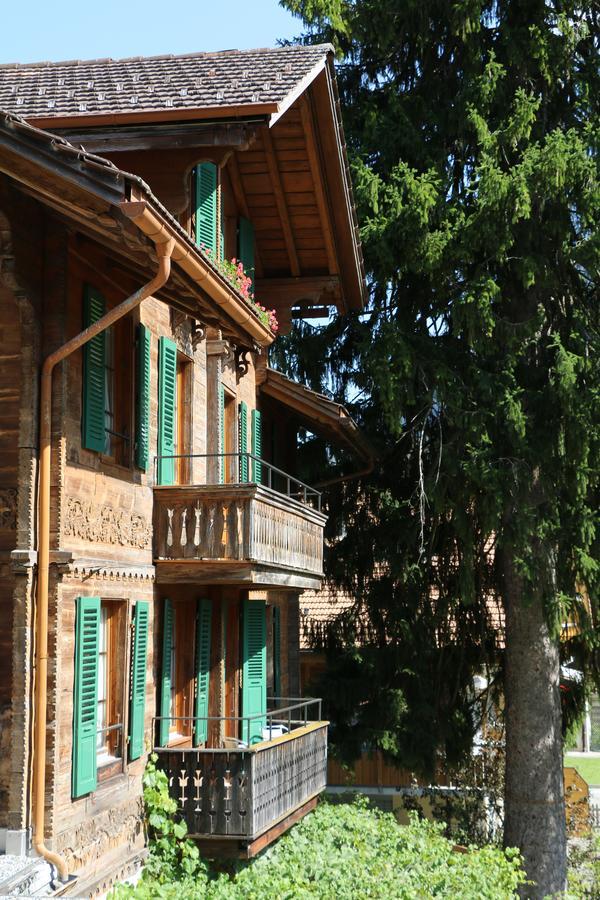 Edelweiss Lodge Wilderswil Exterior foto