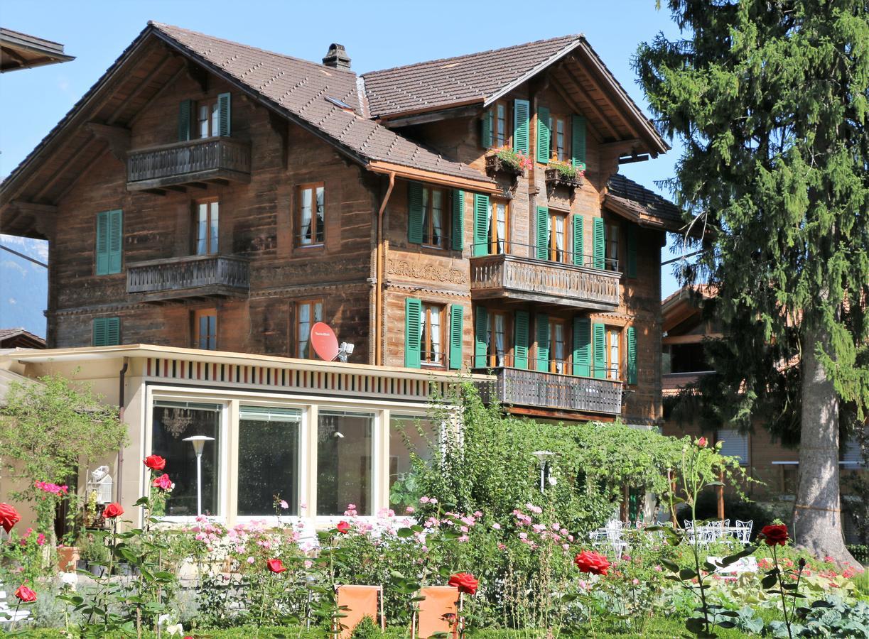Edelweiss Lodge Wilderswil Exterior foto
