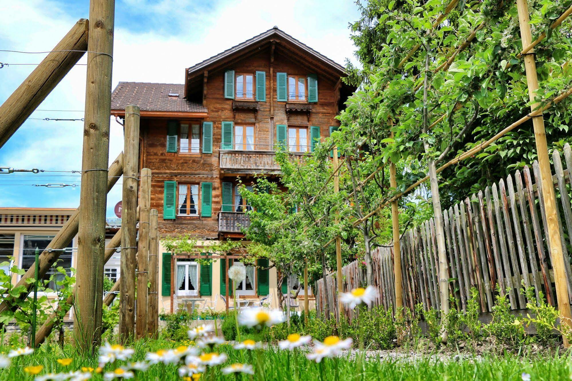 Edelweiss Lodge Wilderswil Exterior foto