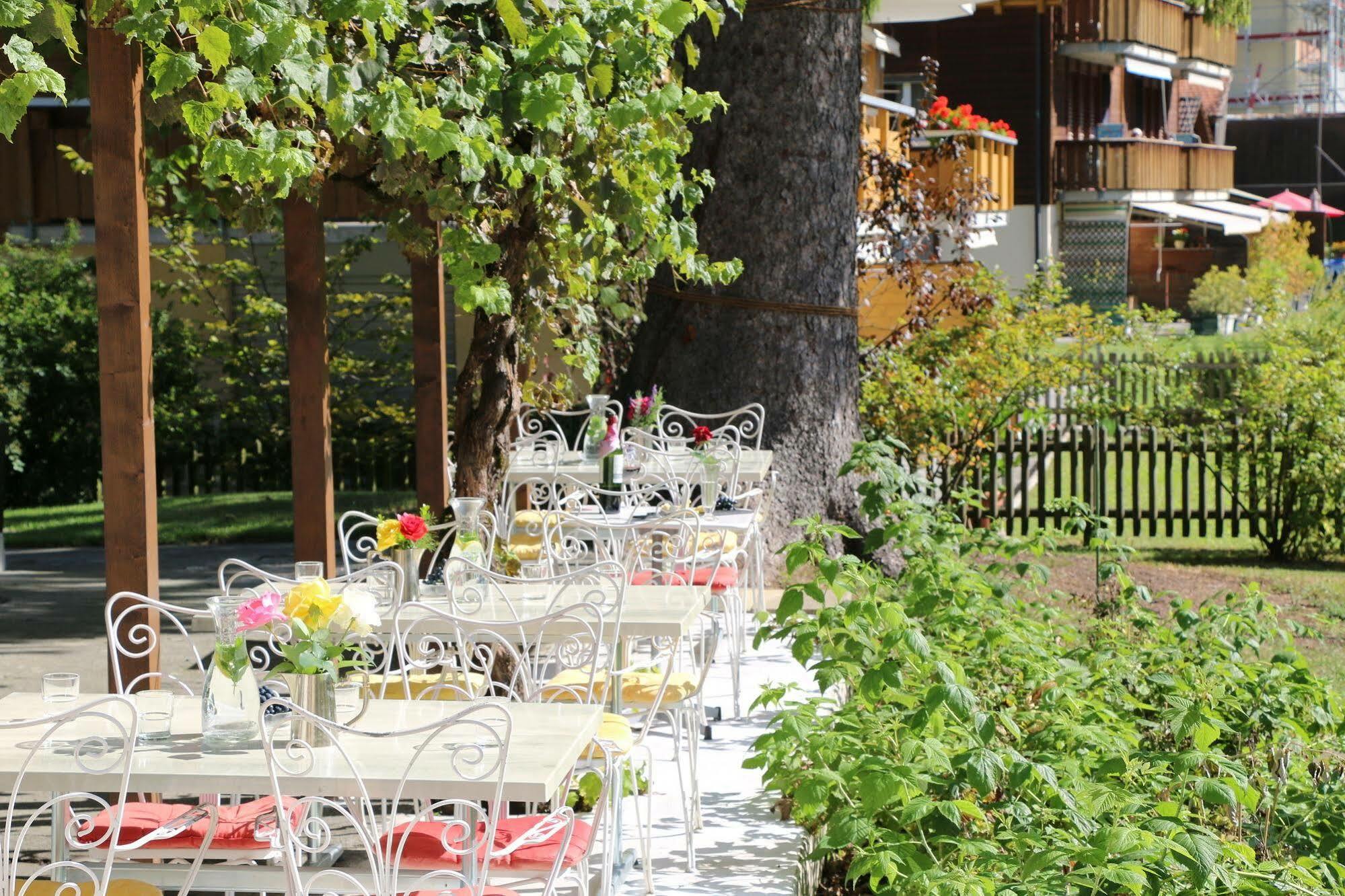 Edelweiss Lodge Wilderswil Exterior foto